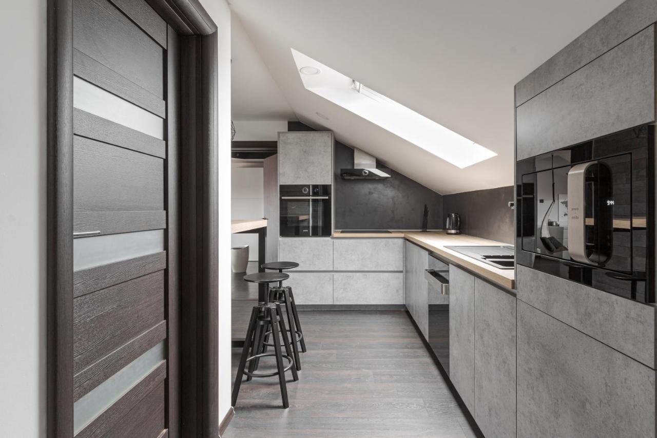 Apartamento The Attic Zagreb Exterior foto